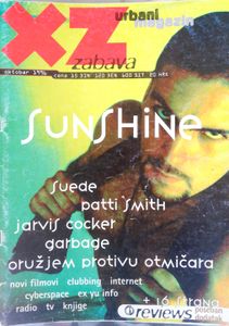 XZ Zabava - Urbani magazin (Oktobar 1996.)