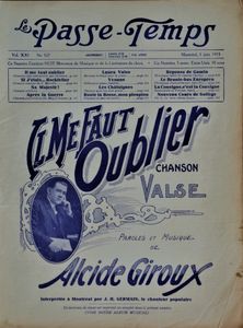 Le Passe-Temps