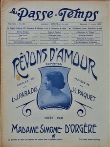 Le Passe-Temps