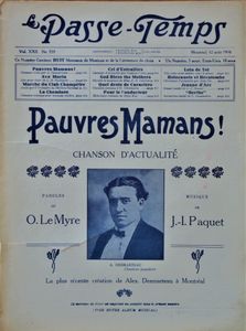 Le Passe-Temps