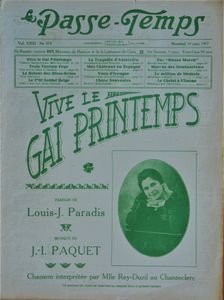 Le Passe-Temps