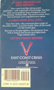 V: East Coast Crisis