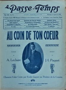 Le Passe-Temps