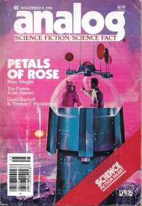 Analog: Science Fiction/Science Fact (November 9, 1981)