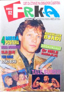 Frka - List za čitanje na dosadnim časovima (14. oktobar 1996.)