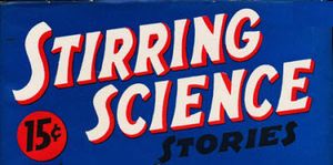 Stirring Science Stories