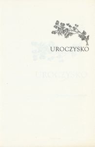 Uroczysko
