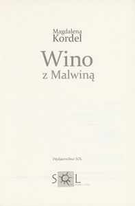 Wino z Malwiną
