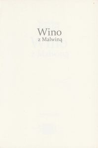 Wino z Malwiną