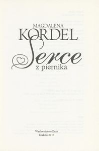 Serce z Piernika