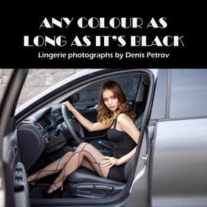 Any Colour As Long As It’s Black: Lingerie Photography