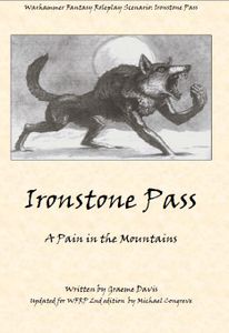 Ironstone Pass: A Pain in the Mountains