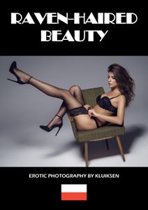 Raven-Haired Beauty: Erotic Photography