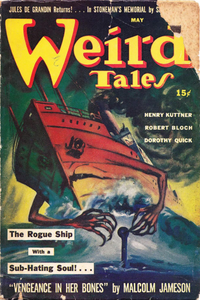 Weird Tales, Vol. 36, No. 5
