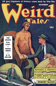 Weird Tales, Vol. 36, No. 8