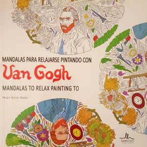 Mandalas Para Relajarse Pintando Con Van Gogh