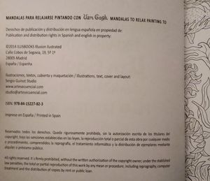 Mandalas Para Relajarse Pintando Con Van Gogh