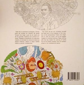 Mandalas Para Relajarse Pintando Con Van Gogh