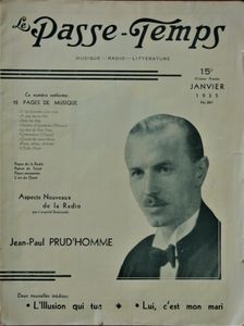 Le Passe-Temps