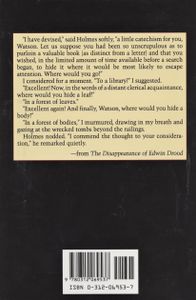 The Disappearance of Edwin Drood
