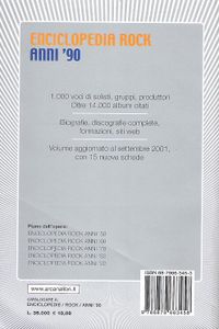 Enciclopedia Rock Anni '90
