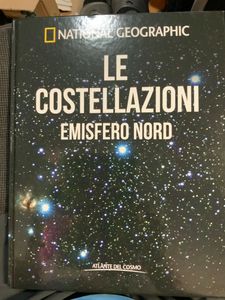 Le Costellazioni. Emisfero Nord