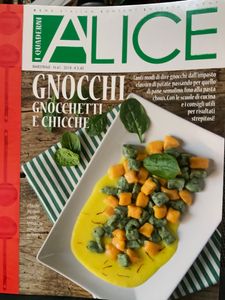 I Quaderni Di Alice - Gnocchi, Gnocchetti E Chicche