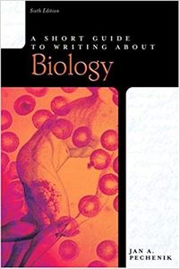 A Short Guide To Writing About Biology