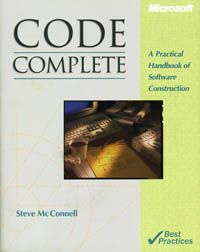 Code Complete: A Practical Handbook of Software Construction