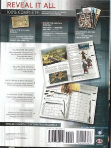 Assassin's Creed Revelations - The Complete Official Guide - Collector's Edition