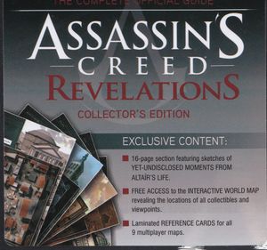 Assassin's Creed Revelations - The Complete Official Guide - Collector's Edition
