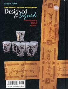 '50s & '60s Glass, Ceramics & Enamel Wares: Designed & Signed by Georges Briard, Sascha B. Bellaire, Higgins...
