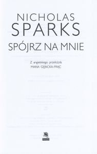 Spójrz na Mnie