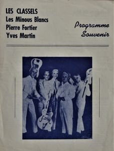 Programme Souvenir