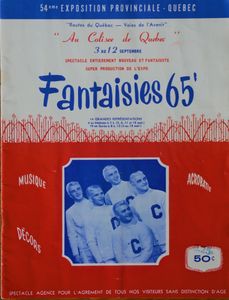 Fantaisies 65'