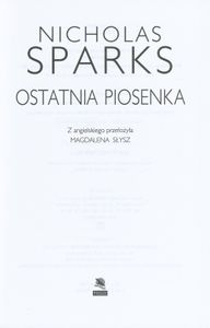 Ostatnia Piosenka
