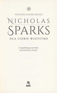 Dla Ciebie Wszystko