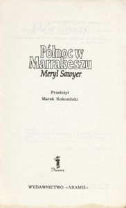 Północ w Marrakeszu