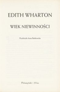 Wiek Niewinności