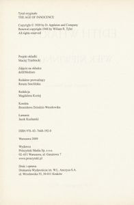 Wiek Niewinności