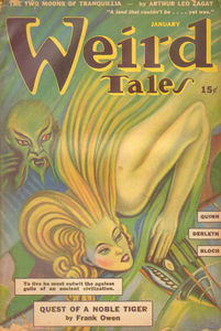 Weird Tales, Vol. 36, No. 9