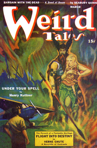 Weird Tales, Vol. 36, No. 10