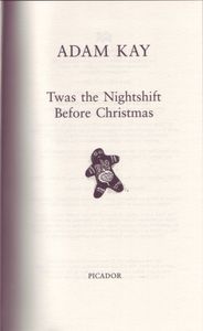 Twas The Nightshift Before Christmas