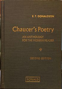 Chaucer's Poetry: An Anthology for the Modern Reader