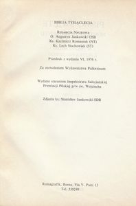 Pismo Święte Nowego Testamentu