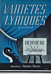 Les Variétés Lyriques