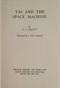 Tas and the Space Machine