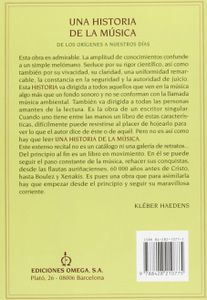 Una Historia De La Música (De nuestros Origenes a Nuestros Días)