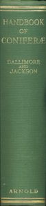A Handbook of Coniferae