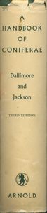 A Handbook of Coniferae